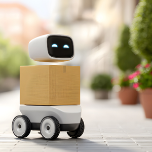 Autonomous Delivery Robot