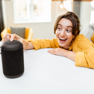 Voice-Controlled Home Automation