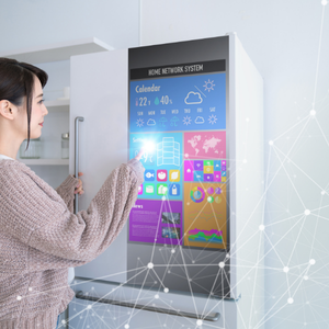 Smart Refrigerator Monitoring System